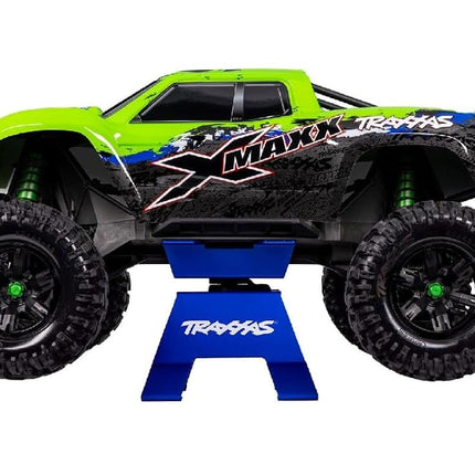 Traxxas 8796 Blue Aluminum 1/10-1/8 Scale RC Car Stand