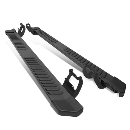DNA MOTORING STEPB-ZTL-8023 Black 6" Nerf Step Bar