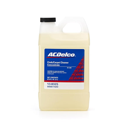 ACDelco 10-8025 Concentré de nettoyage pour tapis et tissus d'ameublement - 67 oz