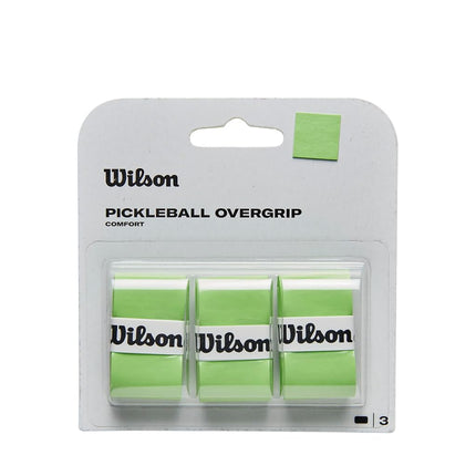 Wilson Pickleball Paddle Overgrip - 3 Pack, Green