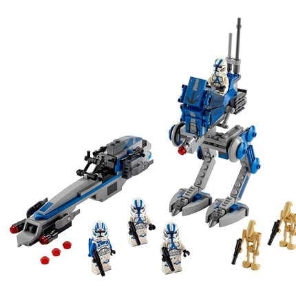 LEGO 75280 Star Wars 501st Legion Clone Troopers;Set for Action-Packed Battles (285 Pieces)