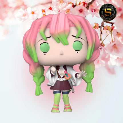 Funko Pop Demon Slayer - Mitsuri US Exclusive Glow Vinyl Figure