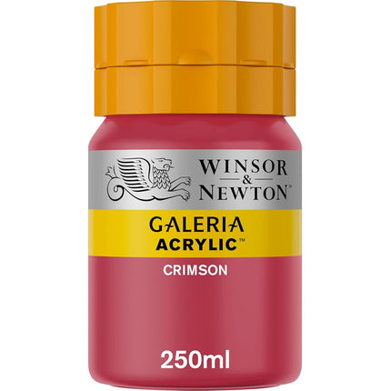Winsor & Newton Galeria Acrylic 250ml CRIMSON