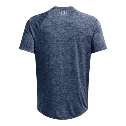 Camiseta de manga corta Under Armour Tech 2.0 para hombre, azul marino (408)/grafito, 4XL