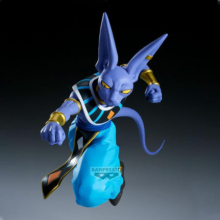 BANPRESTO Beerus (Vs Goku Super Saiyan God) Dragon Ball Super Action Figure - Match Makers 15cm - Multicolor BP29201P - Collectible Figure - Optimal for Anime Fans