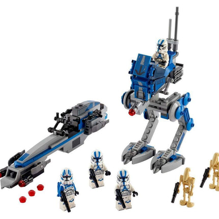 LEGO Star Wars 501st Legion Clone Troopers 75280 B
