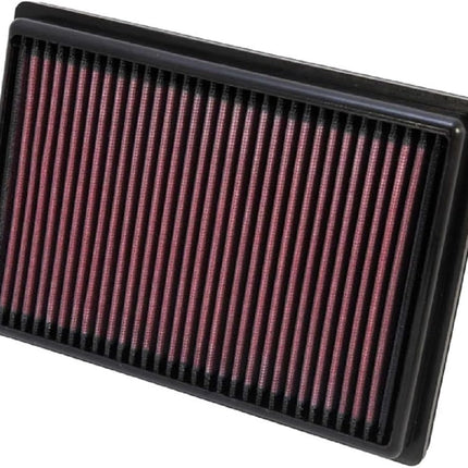 K&N Engine Air Filter: High Performance, Premium, Washable, Panel Filter: 2011-2020 (Onix, Prisma, Sonic, Aveo, Barina, Barina RS) , 33-2476