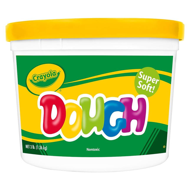 CRAYOLA Modeling Dough 3lb-Yellow