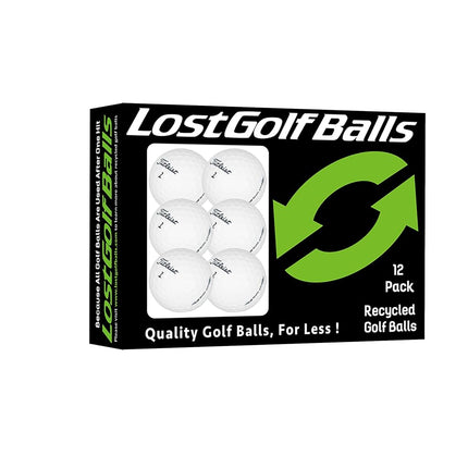 Titleist NXT Tour Mint Refinished Golf Balls