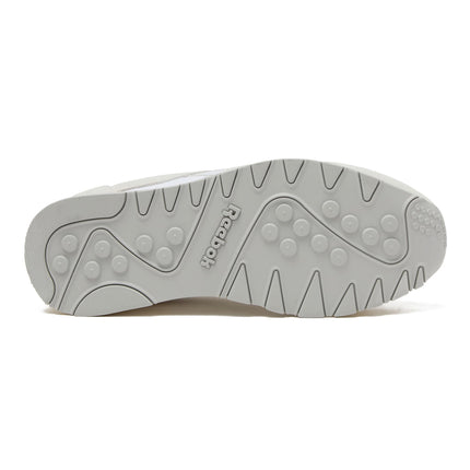 Reebok Men's Classic Nylon Sneaker, White/Barely Grey/Chalk, 7 UK