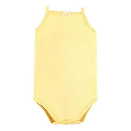 Hudson Baby Bodysuits sans manches en coton unisexe pour bébé, Bee Kind, 0-3 Mois