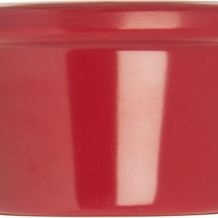 Carlisle FoodService Products Ramequins en plastique, Bol à sauce pour la restauration, la cuisine, les restaurants, 6 cl, Rouge Roma