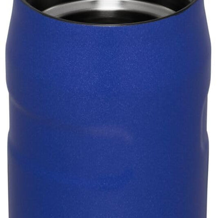 Botella de agua STANLEY IceFlow Cap and Carry de 24 oz | Tapa giratoria de boca ancha | Ligera y a prueba de fugas para viajes y deportes | Acero inoxidable aislado | Sin BPA | Lapis Glimmer