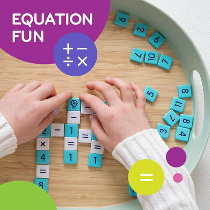 Mobi - The Numerical Tile Game in a Whale Pouch