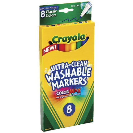 Unknown Crayola Ultra-Clean Washable Markers, Colo