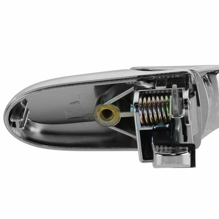 TRQ Door Handle Chrome Exterior Rear LH Driver for Buick Chevy Lacrosse Impala