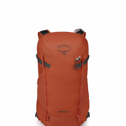 Osprey Men's Skarab 22 w/Res Firestarter Orange O/S, Firestarter Orange, One size, Skarab 22 W/Res Firestarter Orange O/S