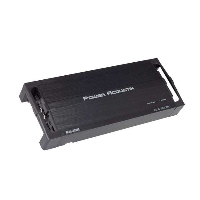 Power Acoustik RZ4 3000D Razor Series Class D Full