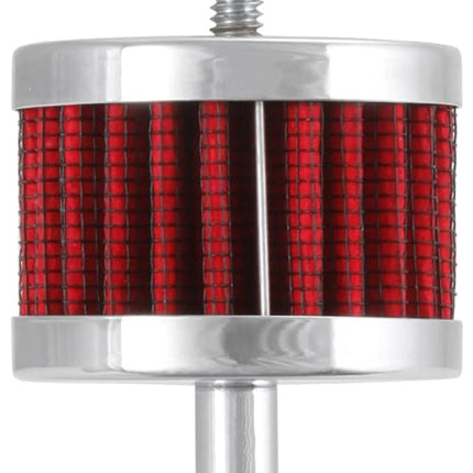 K&N Vent Air Filter/Breather: High Performance, Premium, Washable, Replacement Engine Filter: Flange Diameter: 0.25 In, Filter Height: 1.5 In, Flange Length: 0.875 In, Shape: Breather, 62-1090