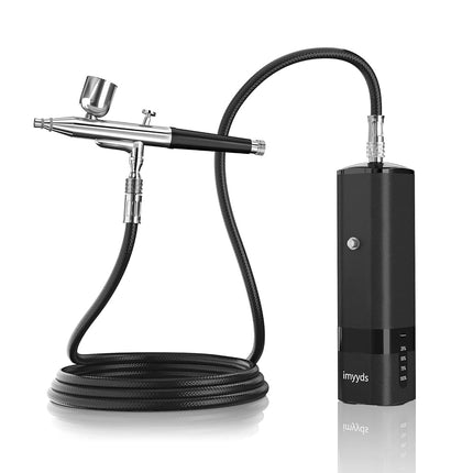 imyyds Airbrush Kit with Compressor, 32PSI High Pr