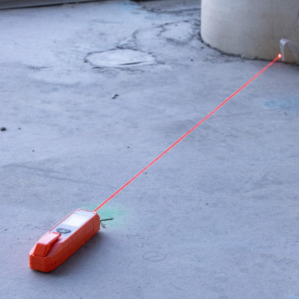 Laser Distance Measure 100-Feet, High Accuracy Laser up to +/- 1/16-Inch, Compact Design with LCD Display Klein Tools 93LDM100C