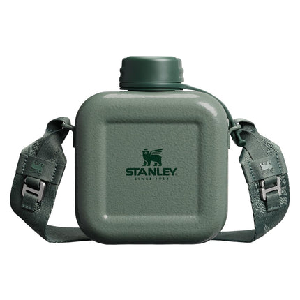 Stanley Next X Nature Canteen 25 oz Hammertone Gre