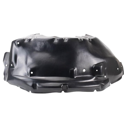 TRQ Front Inner Fender Liner Set Compatible with 2007 Chevrolet Colorado GMC Canyon