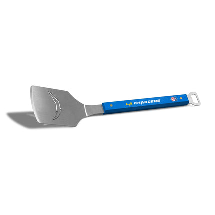 YouTheFan NFL Los Angeles Chargers Spirit Series Sportula Stainless Steel Grilling Spatula, Blue