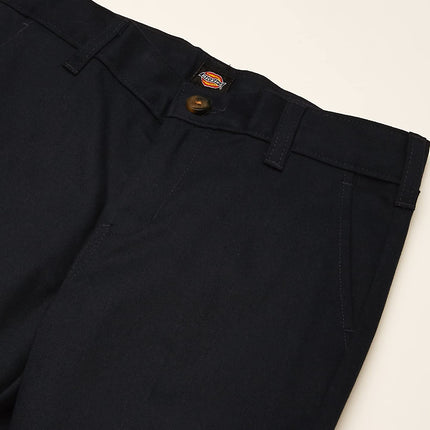 Dickies Boys' Big Flexwaist Slim Stretch Pant, Dark Navy, 12
