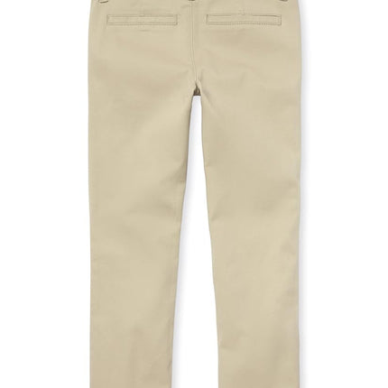 The Children's Place Girls' Skinny Chino Pants, Sandy 2-Pack, 14 Plus