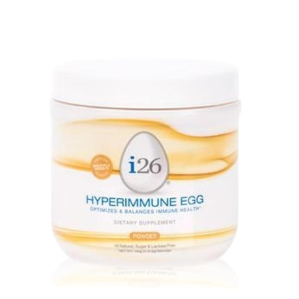 IgY Nutrition i26 Hyperimmune Egg 140 grams Pwdr
