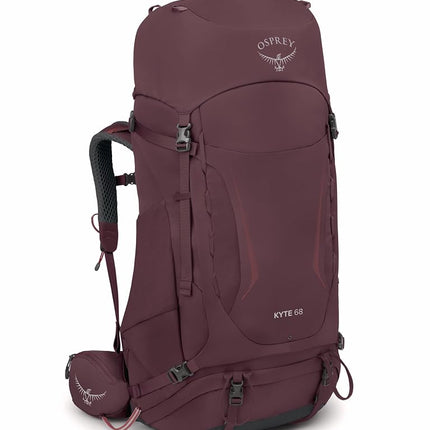 Osprey Kyte Women's Backpack, 68L, Elderberry Purple, M/L
