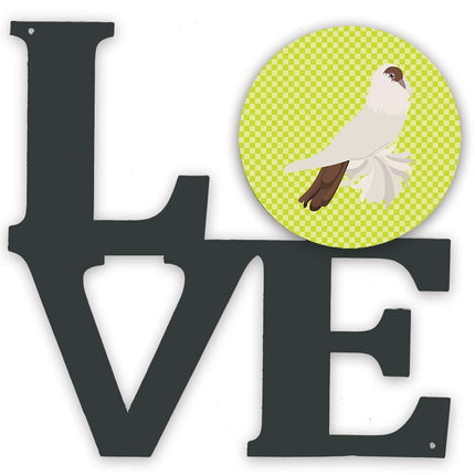 Caroline's Treasures Wall-Decor, Metal, Multicolor