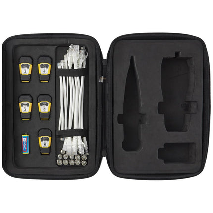 Klein Tools VDV770-125 Replacement Carrying Case for Scout Pro 3 Series Testers and Test + Map Remotes, Black