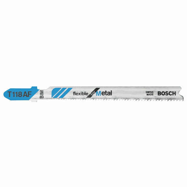 Bosch T118AF 5-Piece 3-5/8 in. 17-24 TPI Flexible 