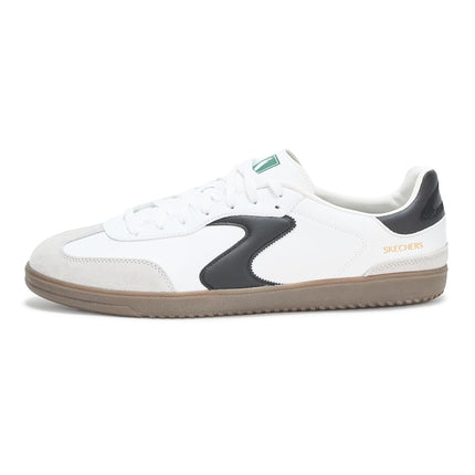 Skechers Men's Hotshot Pyke Trainers, White Opulent Garden, 47.5 EU Weit