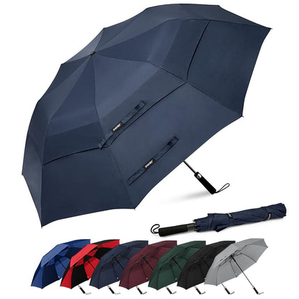G4Free 62inch Portable Golf Umbrella Automatic Ope