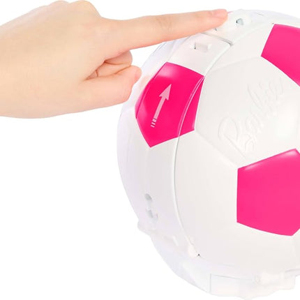 Barbie Team Roll and Reveal Soccer Player Doll and Accessories