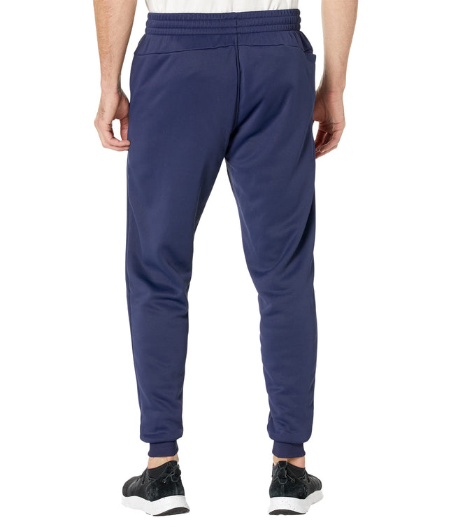 Under Armour Men's Armourfleece Jogger Pants, (410) Midnight Navy / / Black, XXL Tall