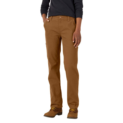 Dickies Women's Relaxed Straight Carpenter Pant, R