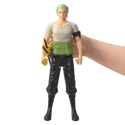 ANIME HEROES Mega – One Piece – Roronoa Zoro Figurine 12"