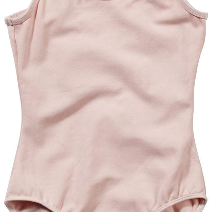 Bloch Dance Girls Plie Camisole Leotard, Light Pin