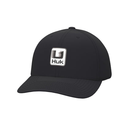 HUK Rope, Unstructured Adjustable Fishing Hat for 
