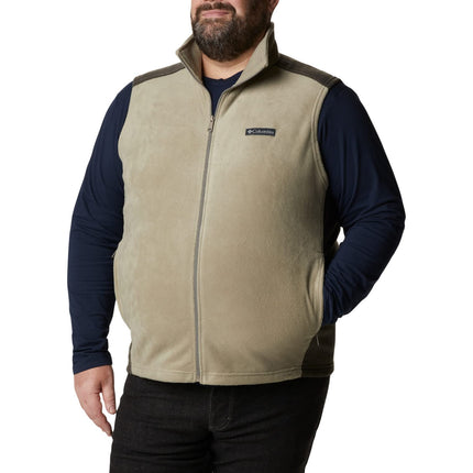 Columbia Men's Steens Mountain Fleece Vest, Orange, 1X UK