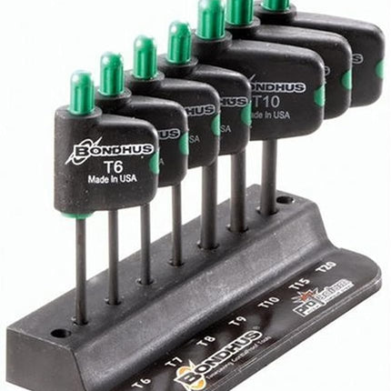 Bondhus, TFX7 TORX FLAGDRIVER Set TX6-TX20 7PC, 34