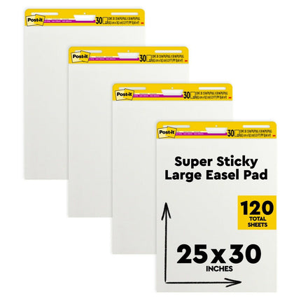 Post-It Sticky Easel Paper - 63.5 x 77.5 cm - Bloc