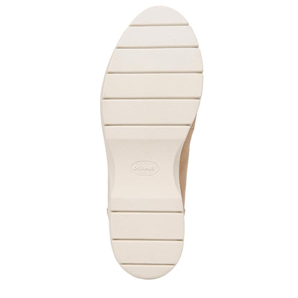 Dr. Scholl's Women's Nice Day Loafer, Cuban Sand Microfiber, 5.5 UK