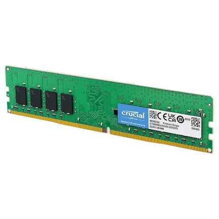 Crucial DDR4 RAM 8GB 2400MHz CL17, Memoria para computadora de escritorio - CT8G4DFS824A