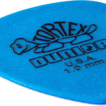 Jim Dunlop 418P1.0 Tortex Standard Player Pack (Pack of 12)