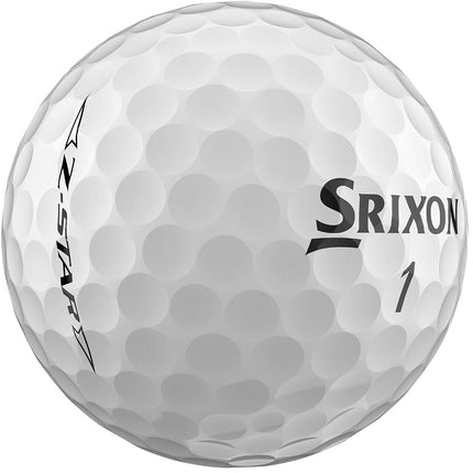 Srixon 2023 Z-Star Golf Balls White / 1 Dozen